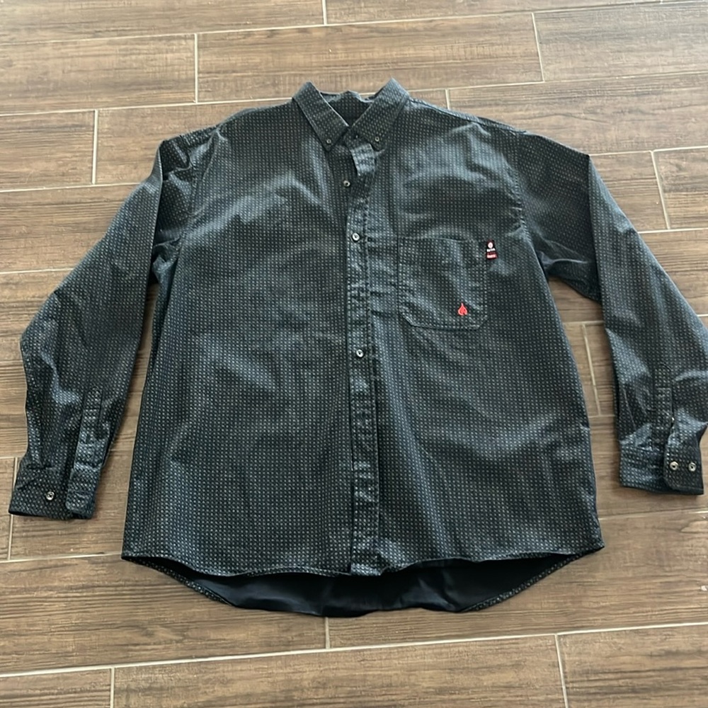 Forge FR Botton Down Long Sleeve Shirt Size 2XL Good Condition